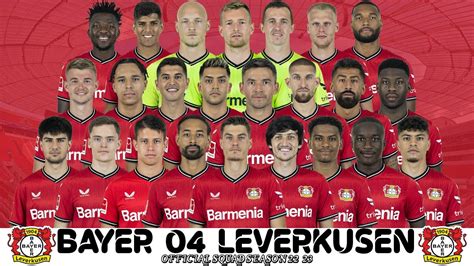 leverkusen squad 2022/23